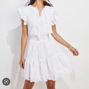 THE PERFECT WHITE SUMMER DRESS🧁